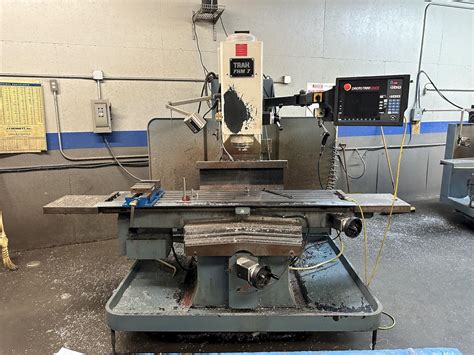 Used Cnc Bed Milling Machine for sale. TRAK equipment & more 